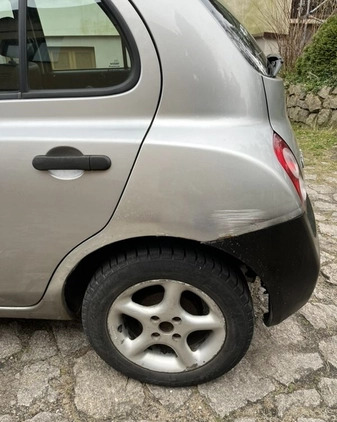 Nissan Micra cena 4000 przebieg: 195000, rok produkcji 2004 z Trzebinia małe 67